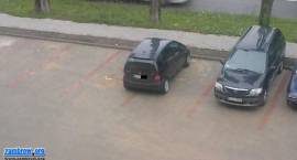 Parkuj z głową w zimie