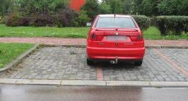 Coraz mniej źle parkujących kierowców