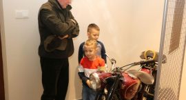 Wystawa starych motocykli w RIH, 10.11.2017 r.