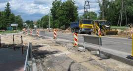 Przebudowa ul. Mazowieckiej w ramach remontu odcinka Zambrów - Osipy. Inwestor: GDDKiA