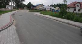 Nowy odcinek ul. Willowej /Fot. Grzegorz Zawistowski