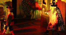 Magiczny świat teatru zawładnął wyobraźnią uczniów w Centrum Kultury