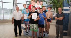 XI Zawody Pływackie Zambrów 2013 - gimnazja