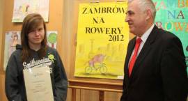 Roztrzygnięto konkurs na plakat akcji Zambrów na Rowery 2012