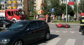 Wypadek na ulicy Bema