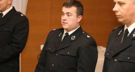 Spotkanie opłatkowe w OSP Zbrzeźnica