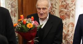 Ludwik Wiśniewski z Wiśniewa skończył 100 lat