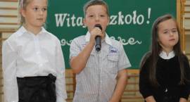 Pasowanie na ucznia Szkoły Podstawowej nr 5 w Zambrowie