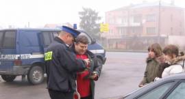 PCK Patrol na ulicach Zambrowa razem z policjantami kontrolowali i pouczali kierowców...
