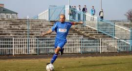 III liga podlasko-warmińsko-mazurska. 14. kolejka. Olimpia Zambrów vs. Dąb Dąbrowa...