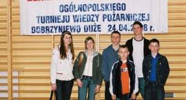 Od lewej stoją: Wioleta Kazimierska, Natalia Baczewska, Krzysztof Kozłowski, Przemysław...