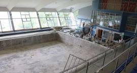 Trwa remont na miejskim basenie