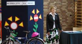 Otwarcie Centrum Bezpieczeństwa Ruchu Drogowego w Szkole Podstawowej w Starym Zakrzewie...