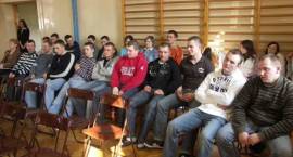 Konferencja w ZSA w Zambrowie podsumowująca projekt Centrum Zielonych Technologii /Fot....