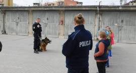 Uczniowie z wizytą na komendzie policji