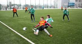 Mecz towarzyski Legia Warszawa ME vs. Jagiellonia Białystok ME na sztucznym boisku w...