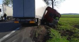 Wypadek na drodze krajowej nr 8 w okolicach Żabikowa, w dn. 08.05.2013 r.