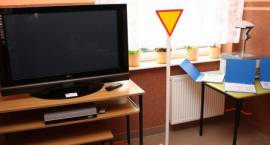 Otwarcie Centrum Bezpieczeństwa Ruchu Drogowego w Szkole Podstawowej w Starym Zakrzewie...