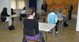 Miejskie dyktando o tytuł Mistrza Ortografii Szkół Ponadpodstawowych 