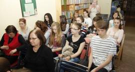 Spotkali się z pisarką Małgorzatą Gutowską - Adamczyk
