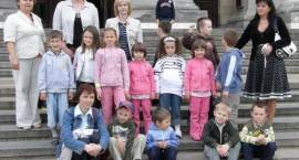 Przedszkolaki z MP6 w Zambrowie na wycieczce w Warszawie