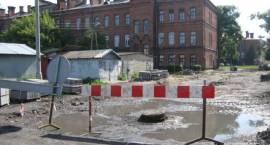 Budowa uliczki osiedlowej za blokami Al. Woj. Pol. 50 i 52