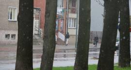 To się naprawdę dzieje. Śnieg w maju!