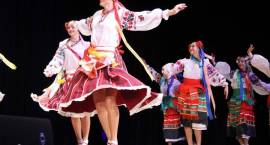 Zespół taneczny z Ukrainy wystąpił w Centrum Kultury w ramach Podlaskiej Oktawy Kultur