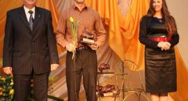 Tomasz Figatowski - zdobywca Złotego Żubra 2008 w kategorii najlepszy sportowiec /Fot....