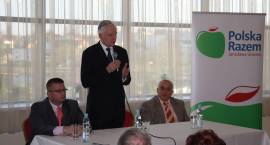 Spotkanie z ministrem Jarosławem Gowinem w dn. 30.03.2014 r.