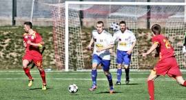 Olimpia Zambrów vs. Legionovia Legionowo w ramach 23. kolejki II ligi wschodniej piłki...