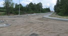 Przygotowanie terenów inwestycyjnych. Stan na 09.07.2009 r.