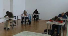 Dyktando Mistrz Ortografii Szkół Ponadpodstawowych /Fot.Katarzyna Walendziak