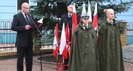 Mieszkańcy Zambrowa upamiętnili heroiczną walkę żołnierzy w Bitwie o Zambrów
