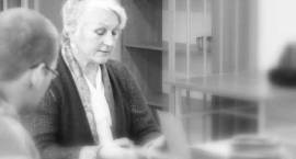 Warsztaty literackie z Michalinę Sienkiewicz w Zakładzie Karnym w Czerwonym Borze /Fot....