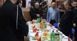 fot. OSP Zbrzeźnica, Spotkanie opłatkowe w OSP Zbrzeźnica, dn. 16.12.2017r.