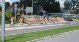 Trwa prostowanie ul. Piłsudskiego