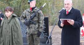 Przemawia Burmistrz Zambrowa Kazimierz Dąbrowski
