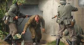 Inscenizacja 'Obrona Nowogrodu 1939r' - 2008r. zdjęcia dzięki życzliwości Igora...