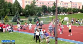 Integracyjny festyn Krajowego Towarzystwa Autyzmu w Łomży