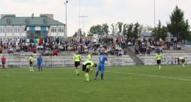 Olimpia Zambrów vs. Huragan Morąg - mecz o mistrzostwo III ligi. Zambrów. 28.05.2011