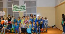 Otrzęsiny czwartoklasistów w „Czwórce”