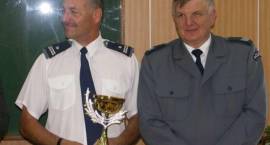 Reprezentanci zwycięzkiej drużyny sekcji ruchu drogowego /Fot. Grzegorz Zawistowski