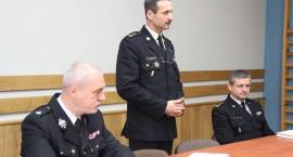 Narada roczna Państwowej Straży Pożarnej w Zambrowie