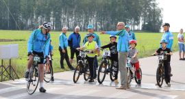 Wyścigi rowerowe w Nowym Borku, 24.09.2017 r.