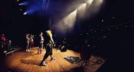 Koncert zespołu Enej w Zambrowie/ fot. Adam Paszkiewicz