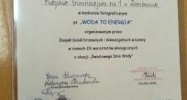 Uczniowie MG1 obchodzili w Łomży Światowy Dzień Wody