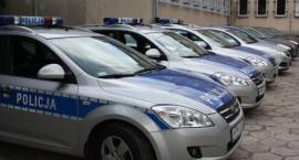 Nowe samochody, które do służby w zambrowskiej Policji trafiły w ciągu ostatnich miesięcy