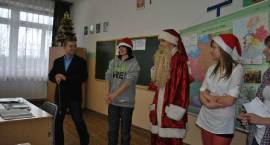 Mikołajki w Miejskim Gimnazjum nr 1 w Zambrowie