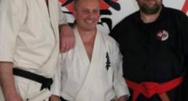 Internationale Budo Kai uhonorowało Artura Więzowskiego certyfikatem na 6 dan Kyokushin...
